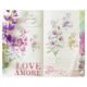 A Love Letters by Willow Wolfe Clear Stamps Set, manufactured by Sizzix.