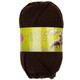 A 50g ball of Merino Blend DK Chocolate Wool, manufactured by King Cole.