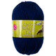 A 50g ball of Merino Blend DK French Navy Wool, manufactured by King Cole.