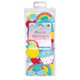 A pack Assorted Shape Foam Stickers.