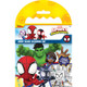 A Spidey & Friends Carry Along Colouring Set.