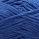 A 200g ball of Warm & Toastie Super Chunky Royal Polyester Yarn, manufactured by King Cole.