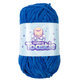 A 200g ball of Warm & Toastie Super Chunky Royal Polyester Yarn, manufactured by King Cole.
