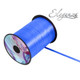 A 500yd spool of Royal Blue Ribbon, manufactured by Eleganza.