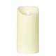 A Moving Flame LED Candle , measuring approx. 12.5cm x 25cm.