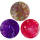 Pink & Purple Harmony Sequin Clay - 60g (3)