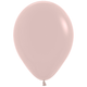 A pack of 50 12-inch Fashion Creamy Blush Latex Balloons, manufactured by Sempertex