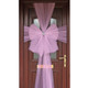 Light Pink Door Bow (1)