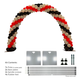 A FlexiPole Arch Kit, manufactured by Gemar.