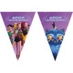 A K-Pop Demon Hunters Paper Pennant Banner.