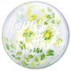 A 22" Kyoko Happy Birthday T-Bubble Balloon.