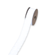 A White Pleated Edge Ribbon.