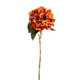 A Real Touch Burnt Orange Garden Hydrangea Stem.