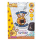 An Ollie The Bunny Fuzzballs Go Away I'm Gaming Bag Charm Crystal Art Kit.