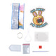 An Ollie The Bunny Fuzzballs Go Away I'm Gaming Bag Charm Crystal Art Kit.