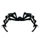 A 67cm Black Fluffy Spider Decoration.