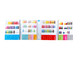 A Gemar Latex Colour Sample Book.