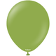 18" Standard Matcha Green Kalisan Latex Balloons (25)