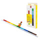 A LEGO® Ruler with Minifigure, manufactured by Manuscript Pen Company.