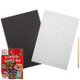 An elf themed holographic scratch art kit.