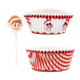 An elf themed cupcake kit.