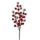 A 36cm Red & Champagne Glittery Ball Pick.