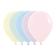 5" Pastel Matte Assorted Sempertex Latex Balloons (100)