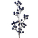 A 53cm Navy Berry Stem.