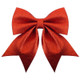 A Red Luxe Bow Decoration, measuring approx. 20cm by 24cm.