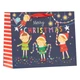 A Christmas Elves Medium Gift Bag.