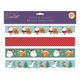 A set of 36 Santa & Dougal Christmas Assorted Paper Chains.