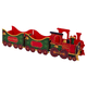 A Christmas Santa Express Train Small Gift Display.