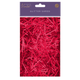 A 20g pack of Red Glitter Shred.
