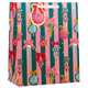 A Christmas Bow Baubles Medium Gift Bag.
