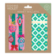 A set of 2 Christmas Baubles Assorted Money Wallets.