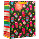 A Pigs in Blankets Christmas Medium Gift Bag.