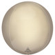 A 16 inch Orbz Prosecco Satin Luxe Foil Balloon, manufactured by Anagram.