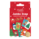 A Christmas Jumbo Snap Card Game.