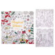 A Christmas Magical Winter Colouring Book.