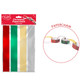 A pack of Christmas Assorted Foil Paper Chains.