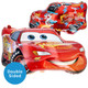 A 65 inch Lightning McQueen Cars foil balloon, manufactured by Folat.