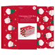 A Christmas Funky Santa Flat Small Gift Box.