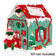 A Christmas Elf Arrival House Box.