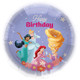 An 18 inch Disney Princess happy birthday foil balloon, manufactured by Folat.