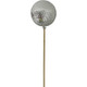 A Metallic Silver Bauble Pick.