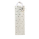 A White & Gold Star Bottle Gift Bag.