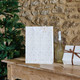 A White & Gold Star Medium Gift Bag.