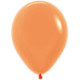 12" Neon Orange Sempertex Latex Balloons (50)