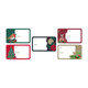 A pack of 50 Christmas Traditional Nature Gift Labels.