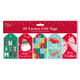A pack of 40 Christmas Modern Assorted Gift Tags.